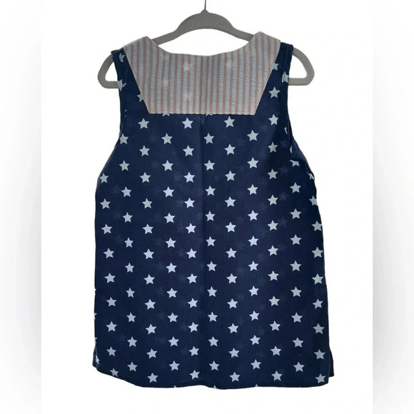 2T American flag Petit Peony Dress - Picture 3 of 5